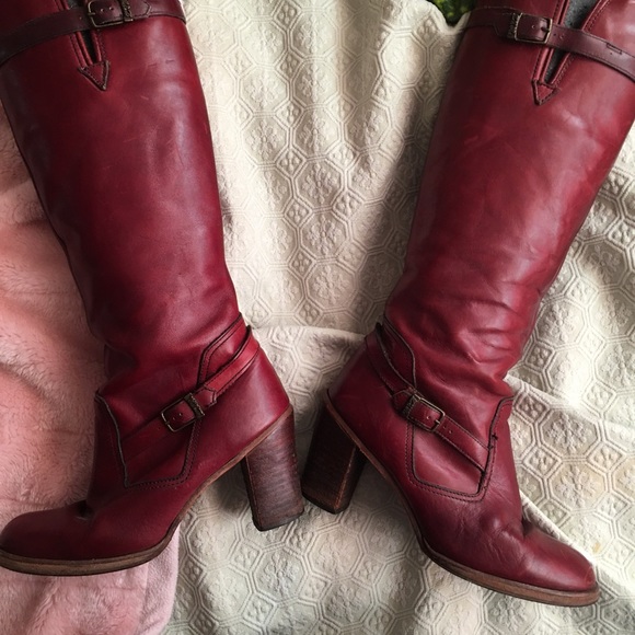 Zodiac Shoes - Vintage Zodiac tall boots.